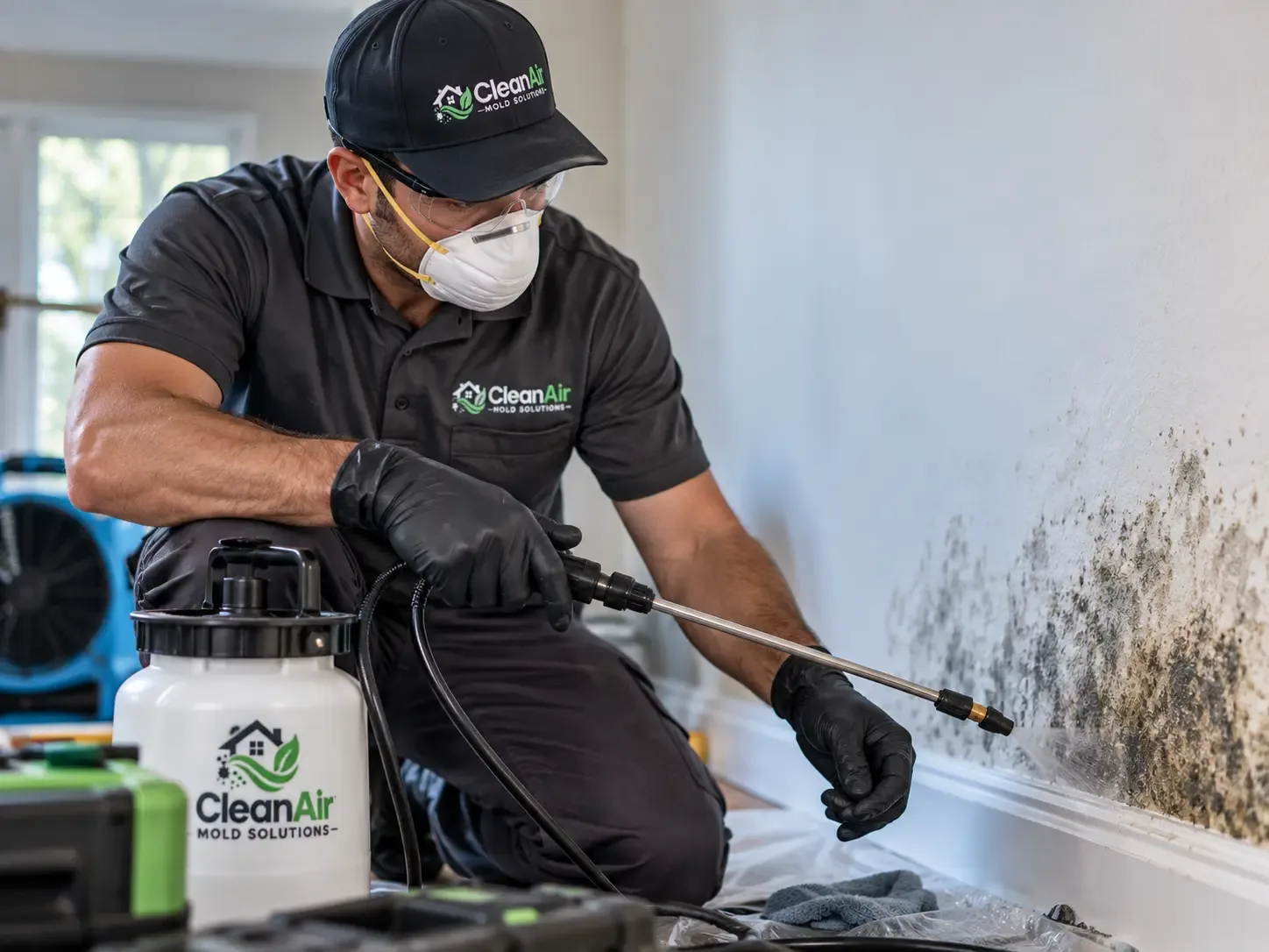 Why choose Mold Remediation in Cabin John, MD